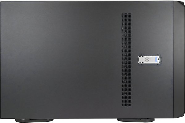 Inter-Tech IPC SR-680 Tower - Black computer case.