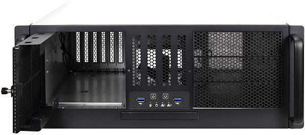 Inter-Tech IPC 4U-47045 - Rack 4U computer case.