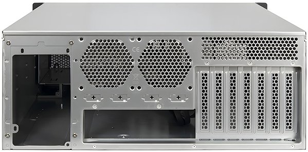 Inter-Tech IPC 4U-47045 - Rack 4U computer case.