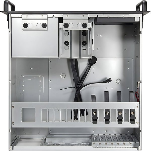 Inter-Tech IPC 4U-47045 - Rack 4U computer case.