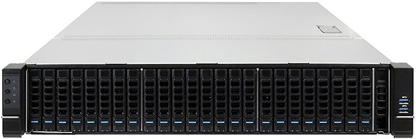 Inter-Tech IPC 2U-2724 - Rack 2U computer case.