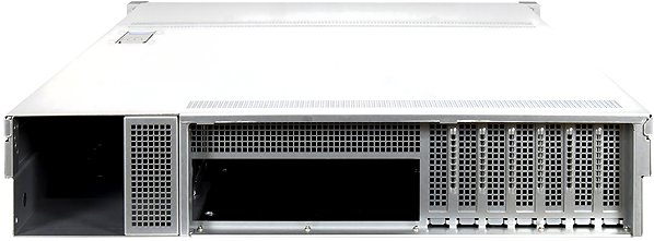 Inter-Tech IPC 2U-2724 - Rack 2U computer case.