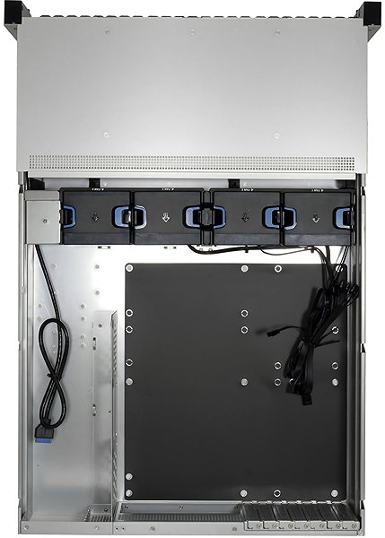 Inter-Tech IPC 2U-2724 - Rack 2U computer case.