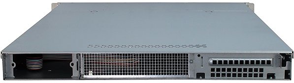 INTER-TECH IPC 1U-1404 - Rack 1U PC case.