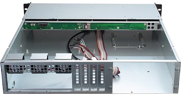 INTER-TECH IPC 2U-2404L - Rack 2U computer case.