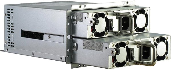PC Power Supply Inter-Tech IPC ASPOWER R2A-MV0550 550W ATX/PS2 (redundant) ...