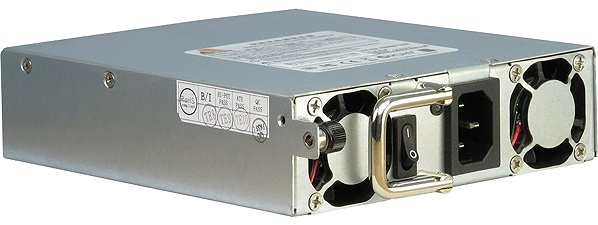 PC Power Supply Inter-Tech IPC ASPOWER R2A-MV0550 550W ATX/PS2 (redundant) ...