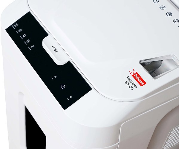 Aktenvernichter INTIMUS AutoShred 180 CP 4x12 mm ...