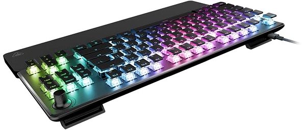 Gaming-Tastatur Turtle Beach Vulcan II TKL Pro, Linear Sw. US, Schwarz ...