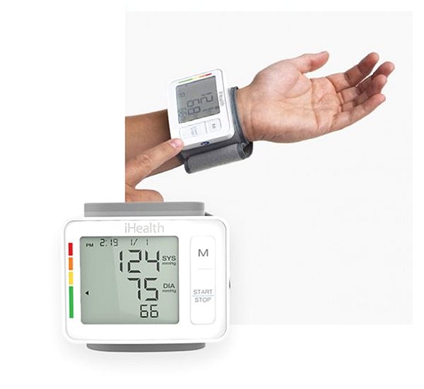 Manometer iHealth Push - Handgelenk-Blutdruckmesser Lifestyle