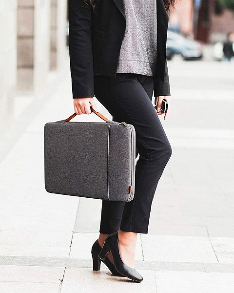 Laptop-Hülle Inateck 360° Laptop Bag Sleeve Compatible with MacBook Pro 16 Pro/Max ...