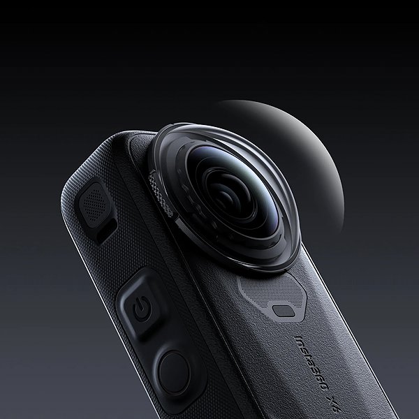 Glass Screen Protector Insta360 X6 Standard Lens Guards ...
