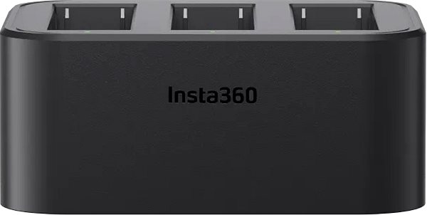 Ladegerät für Kamera- und Camcorder-Akkus Insta360 Ace/Ace Pro Fast Charge Hub ...