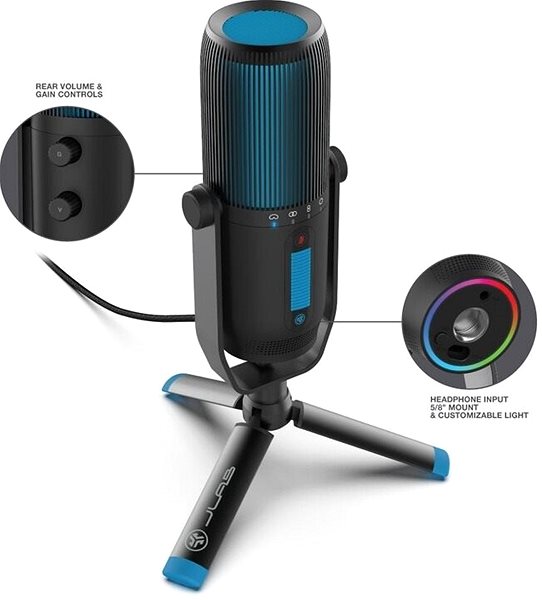Microphone JLAB TALK PRO Black Features/technology