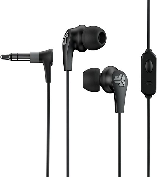 Fej-/fülhallgató JLAB JBuds Pro Signature Earbuds Black Csatlakozási lehetőségek (portok)