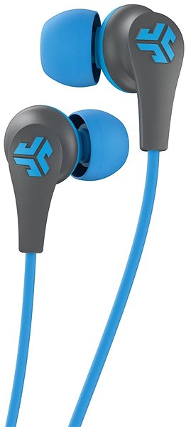 Kabellose Kopfhörer JLAB JBuds Pro Wireless Signature Earbuds Blue/Grey Screen