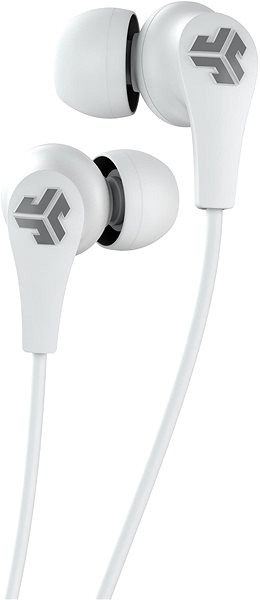 Wireless Headphones JLAB JBuds Pro Wireless Signature Earbuds, White/Grey Screen