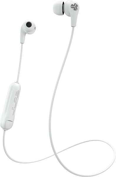 Bezdrôtové slúchadlá JLAB JBuds Pro Wireless Signature Earbuds White/Grey Bočný pohľad