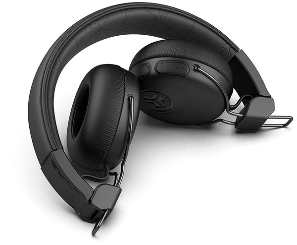 Bezdrôtové slúchadlá JLAB Studio ANC Wireless On Ear Headphones Black Bočný pohľad