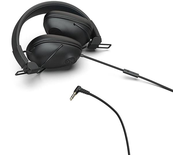 Fej-/fülhallgató JLAB Studio Pro Wired Over Ear Black Csatlakozási lehetőségek (portok)