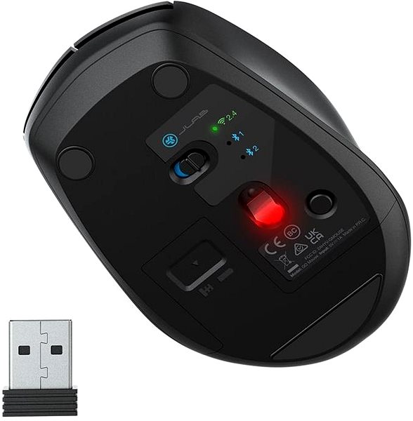 Maus JLAB Go Charge Mouse ...