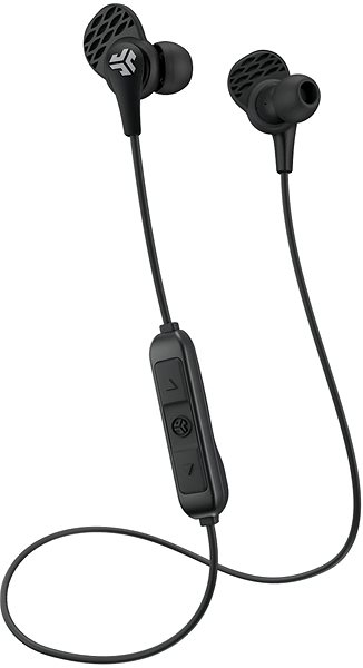 Wireless Headphones JLAB Jbuds Pro Wireless Earbuds Black Screen