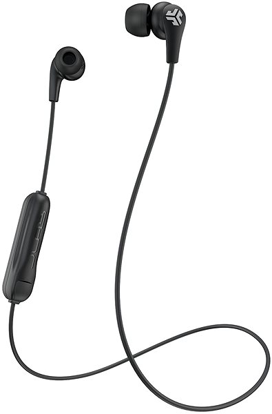Kabellose Kopfhörer JLAB JBuds Pro Wireless Earbuds Black Seitlicher Anblick