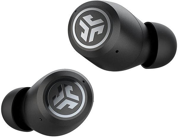 Vezeték nélküli fül-/fejhallgató JLAB JBuds ANC True Wireless Earbuds, fekete ...