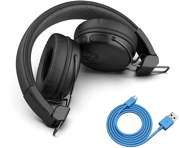 Wireless Headphones JLAB Sudio Wireless On Ear Headphone Black Package content