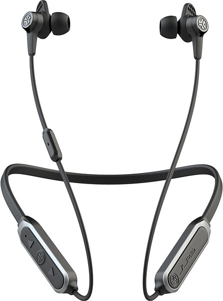 Kabellose Kopfhörer JLAB Epic ANC Wireless Earbuds Black Screen