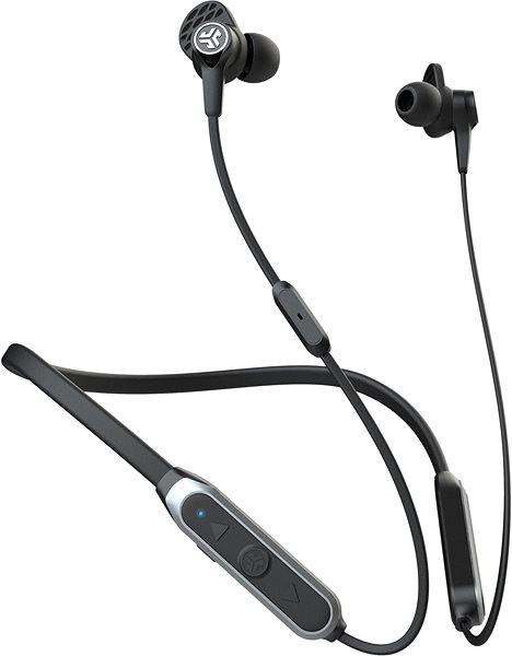 Kabellose Kopfhörer JLAB Epic ANC Wireless Earbuds Black Seitlicher Anblick