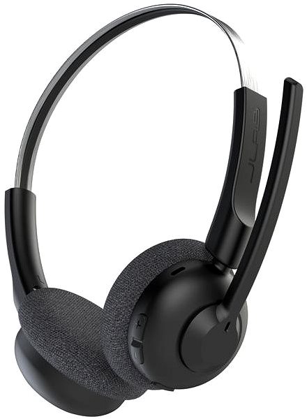 Vezeték nélküli fül-/fejhallgató JLAB Go Work Pop Wireless Headphones Black ...