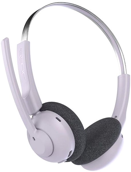 Vezeték nélküli fül-/fejhallgató JLAB Go Work Pop Wireless Headphones Lilac ...