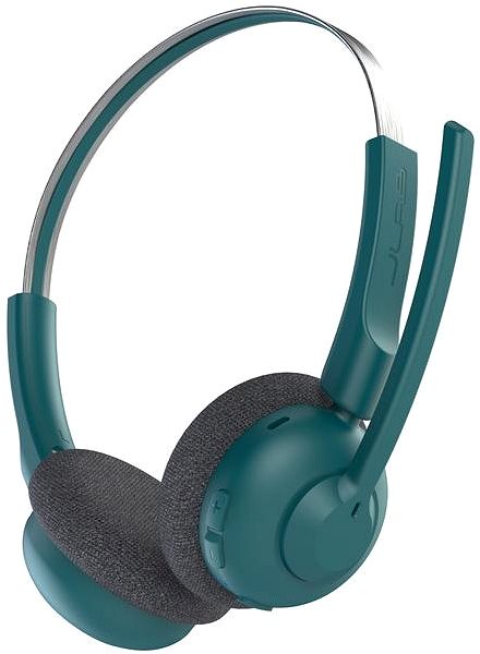 Vezeték nélküli fül-/fejhallgató JLAB Go Work Pop Wireless Headphones Teal ...