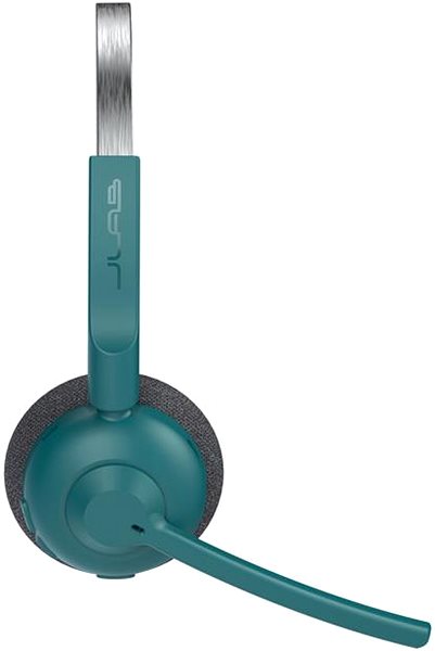 Vezeték nélküli fül-/fejhallgató JLAB Go Work Pop Wireless Headphones Teal ...