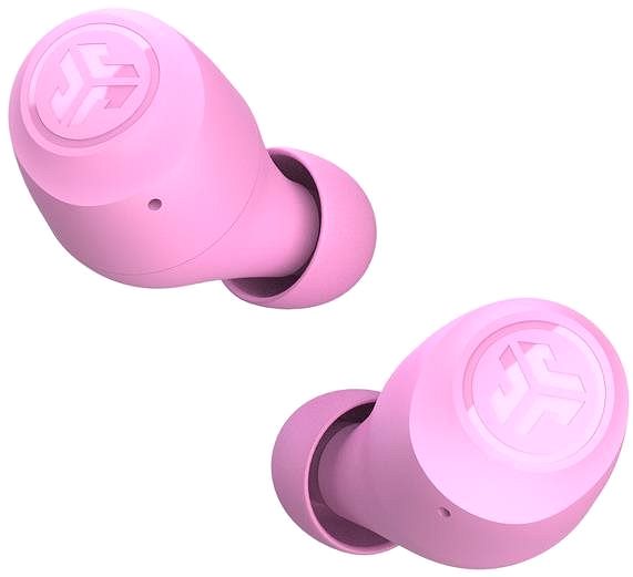 Vezeték nélküli fül-/fejhallgató JLAB Go Air Pop True Wireless Earbuds Pink ...