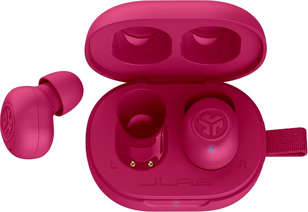 Bezdrátová sluchátka JLAB JBuds Mini True Wireless Earbuds Pink ...