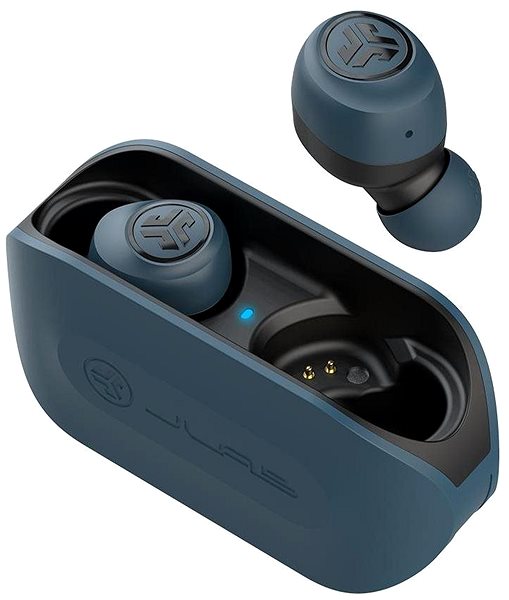Wireless Headphones JLAB GO Air True Wireless, Navy/Black Lateral view