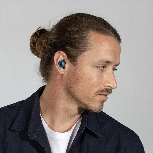Wireless Headphones JLAB GO Air True Wireless, Navy/Black Lifestyle