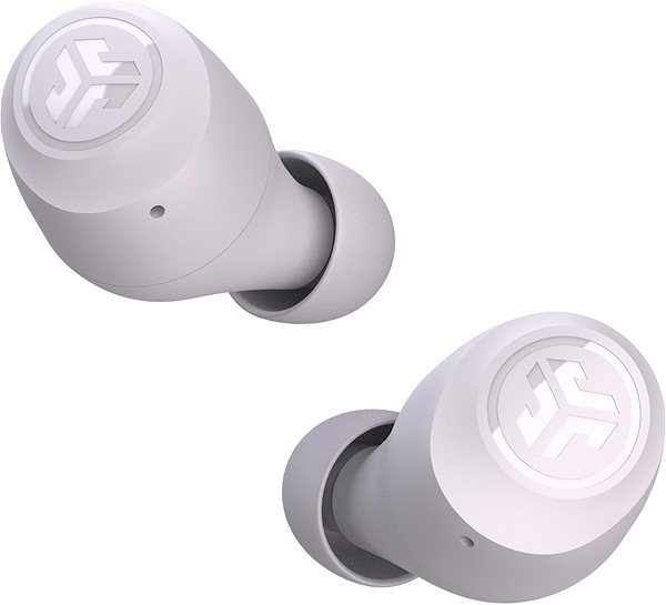 Kabellose Kopfhörer JLAB Go Air Pop True Wireless Earbuds Lilac Screen