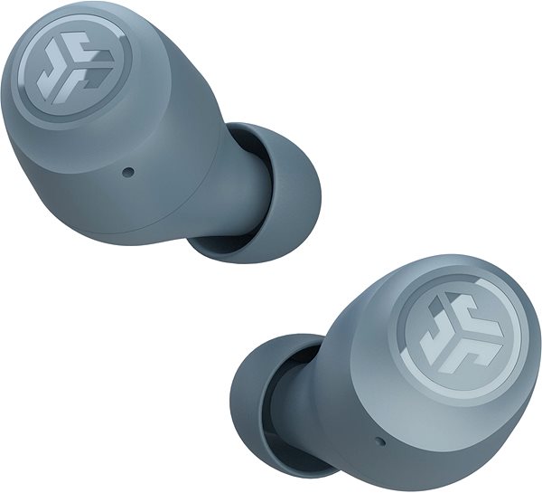 Wireless Headphones JLAB Go Air Pop True Wireless Earbuds, Slate Screen