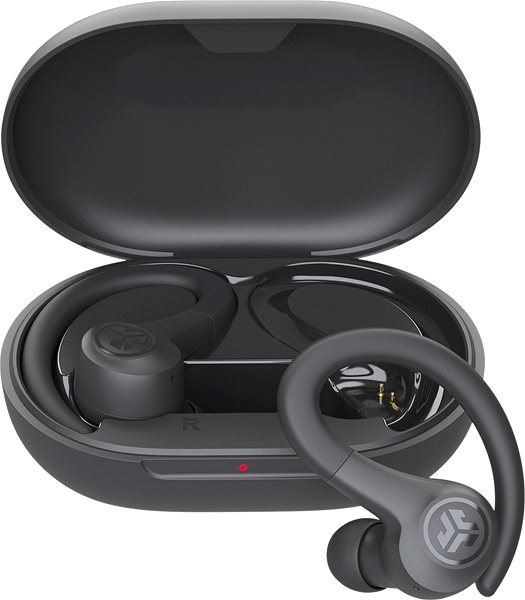 Vezeték nélküli fül-/fejhallgató JLAB Go Air Sport True Wireless Headphones Graphite Képernyő
