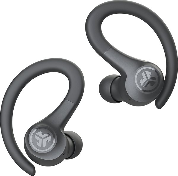 Vezeték nélküli fül-/fejhallgató JLAB Go Air Sport True Wireless Headphones Graphite ...
