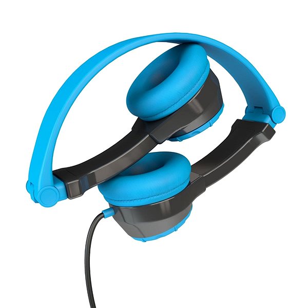 Slúchadlá JLAB JBuddies Folding Kids Headphones Blue/Grey Vlastnosti/technológia