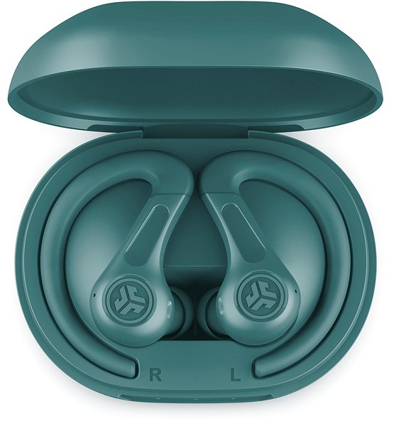Vezeték nélküli fül-/fejhallgató Jlab JBuds Sport ANC 4 True Wireless Earbuds Teal ...