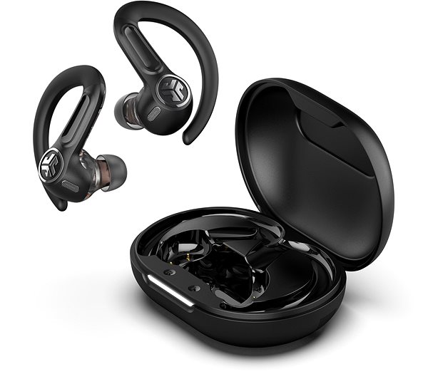 Bezdrátová sluchátka Jlab Epic Sport ANC 3 True Wireless Earbuds Black ...