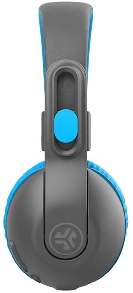 Jlab JBuddies Studio 2 Kids Wireless Headphones Blue/Gray .