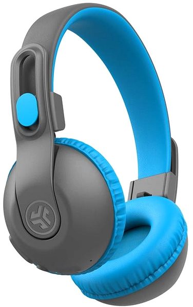 Jlab JBuddies Studio 2 Kids Wireless Headphones Blue/Gray .