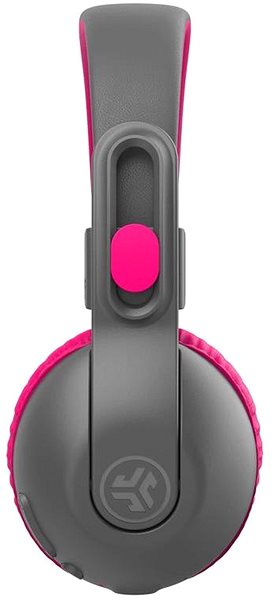 Jlab JBuddies Studio 2 Kids Wireless Headphones Pink/Gray .