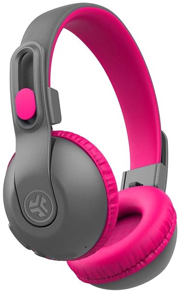 Jlab JBuddies Studio 2 Kids Wireless Headphones Pink/Gray .